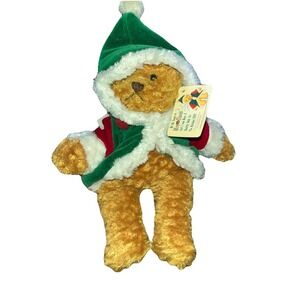 March Of Dimes Mrs. Clause Bear 2002 Holiday Collection